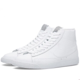T48e8466 - Nike Blazer Mid Premium Vintage White, Black & Gum Light Brown - Men - Shoes
